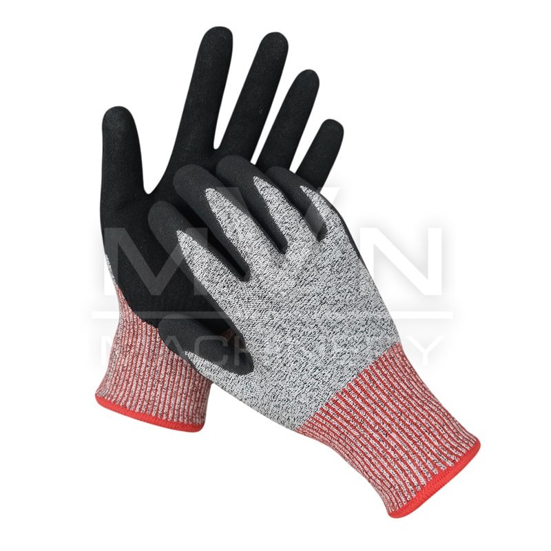 Safety Work Gloves Level 5 Cut Resistant