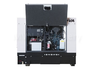 Diesel generator 7kVA DGK7F open left door