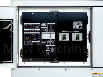 100 kw generator 3 phase Control panel photo