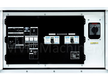 Generator DGK180F Control Panel