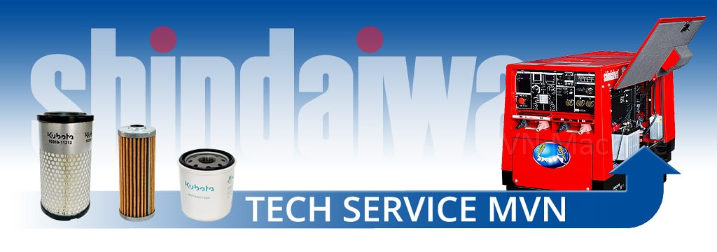 Service and Technical Support for Diesel Welders and Generators