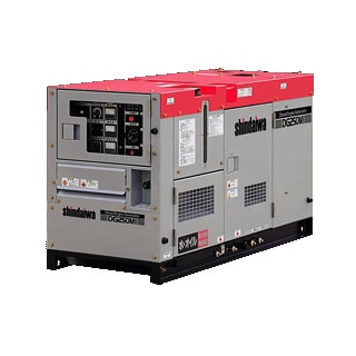 Diesel generator Shindaiwa DG250MI