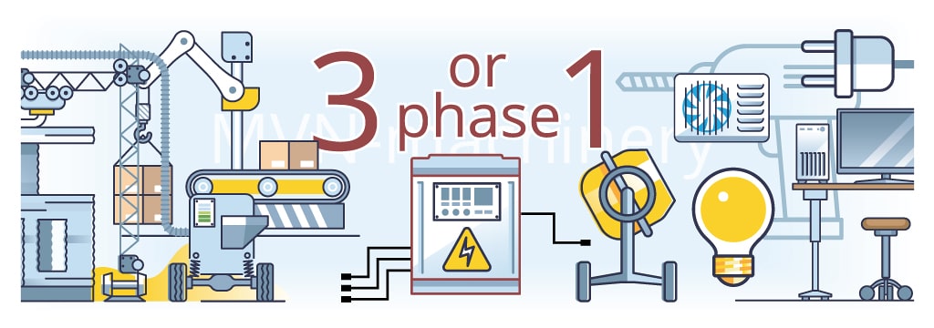 Using 3-phase Generators with 1-phase loads