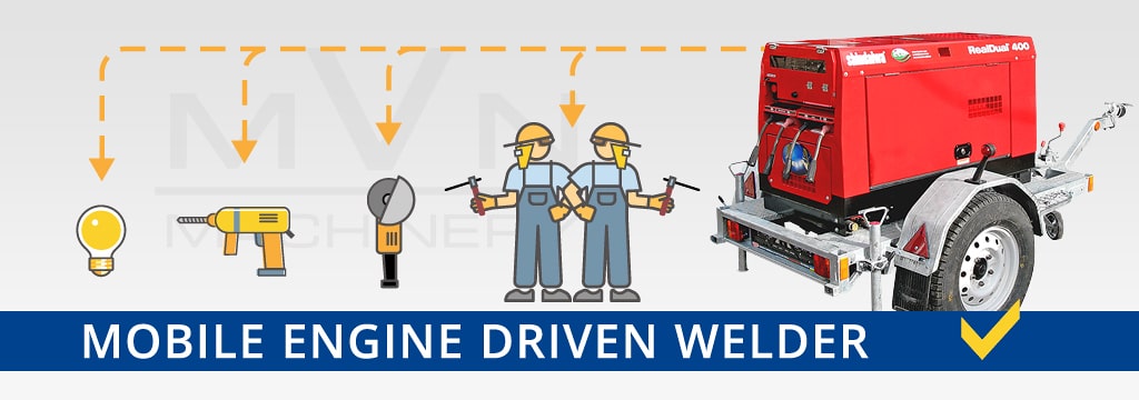 What is a Mobile Engine Driven Welder?